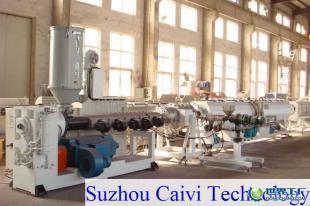 供應PE排水、燃氣塑料管材生產設備_機械及行業設備_世界工廠網中國產品信息庫
