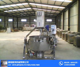 諸城順澤機械 燃氣行星攪拌炒鍋參數 云浮燃氣行星攪拌炒鍋