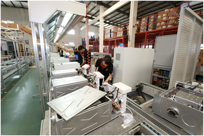 瑞馬壁掛爐弘揚工匠精神塑造“中國質造”典范